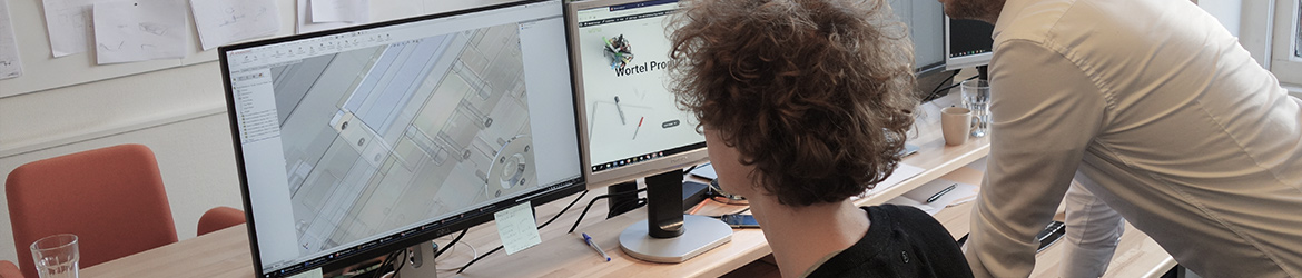 Werken in Solidworks